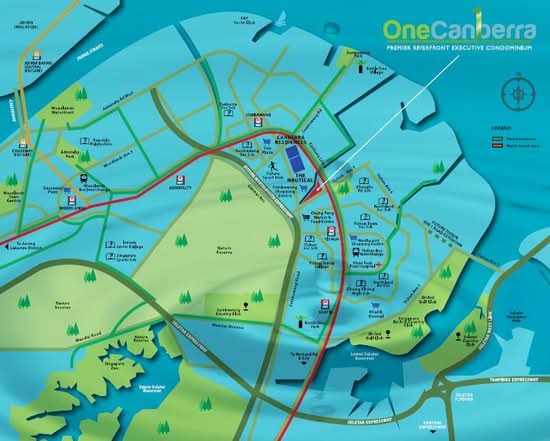 1 Canberra - Site Plan