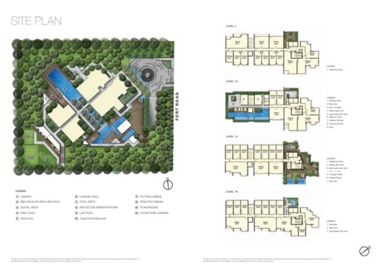Fulcrum - Site Plan