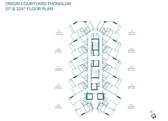 Origin Thonglor World - Site Plan