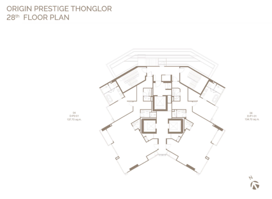 Origin Thonglor World - Site Plan