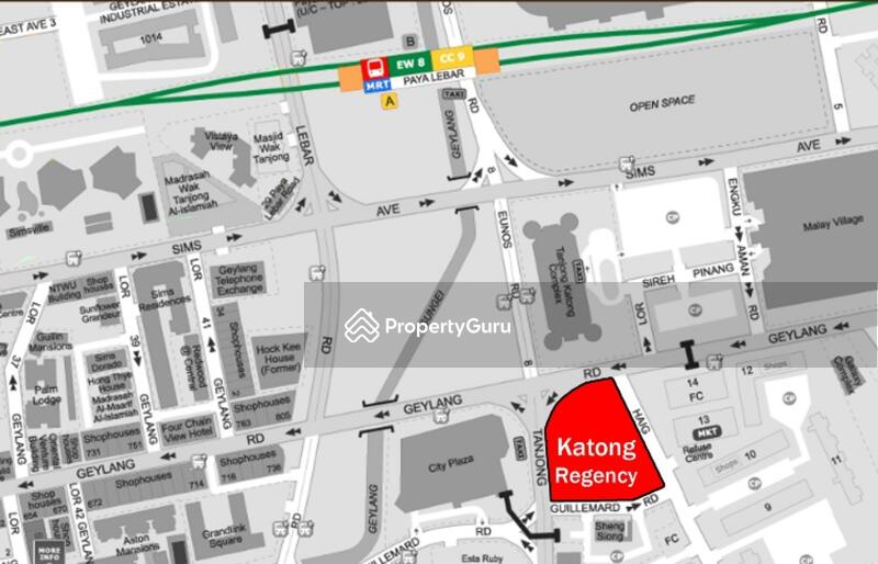 For Rent - Katong Regency