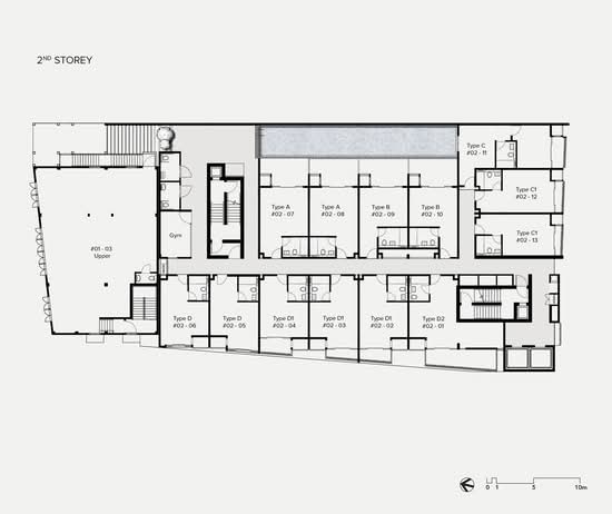 Grandview Suites @ Geylang - Site Plan