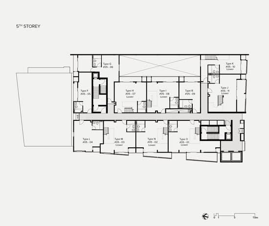 Grandview Suites @ Geylang - Site Plan