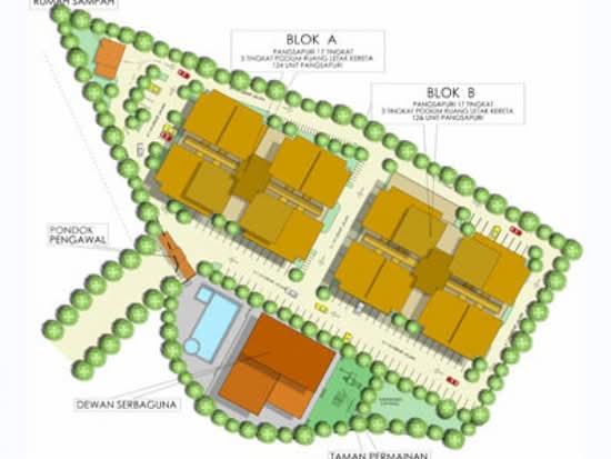 Astana Lumayan - Site Plan - iProperty.com.my