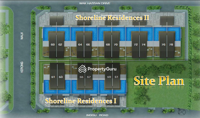 The Shoreline Residences II #0