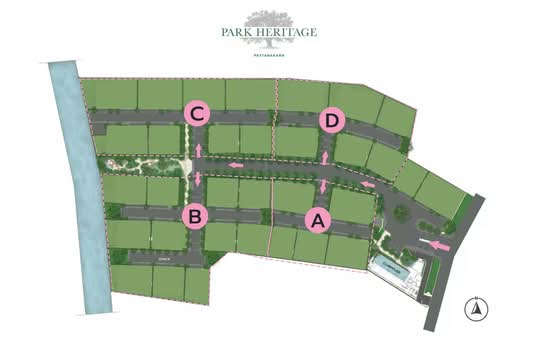 Park Heritage Pattanakarn - Site Plan