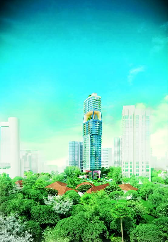 The Scotts Tower