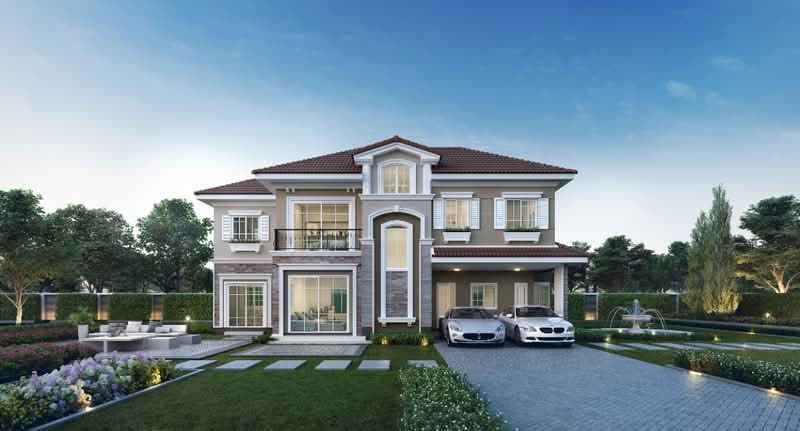 Prestige Future-Rangsit, ปทุมธานี, Rangsit-Nakhon Nayok Road 13, ประชาธิปัตย์, ธัญบุรี, ปทุมธานี, 145 ตร.ม., บ้านเดี่ยว ให้เช่า, โดย นัฐพงค์ มณีอัครเนตร, 500420935 - DDproperty.com