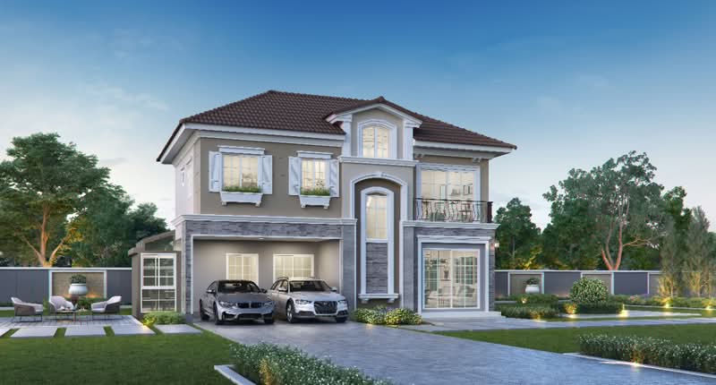Prestige Future-Rangsit, ปทุมธานี, Rangsit-Nakhon Nayok Road 13, ประชาธิปัตย์, ธัญบุรี, ปทุมธานี, 145 ตร.ม., บ้านเดี่ยว ให้เช่า, โดย นัฐพงค์ มณีอัครเนตร, 500420935 - DDproperty.com