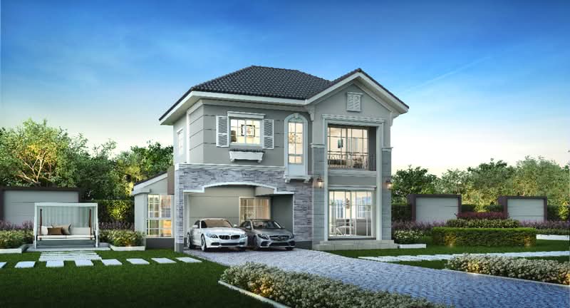 Prestige Future-Rangsit, ปทุมธานี, Rangsit-Nakhon Nayok Road 13, ประชาธิปัตย์, ธัญบุรี, ปทุมธานี, 145 ตร.ม., บ้านเดี่ยว ให้เช่า, โดย นัฐพงค์ มณีอัครเนตร, 500420935 - DDproperty.com