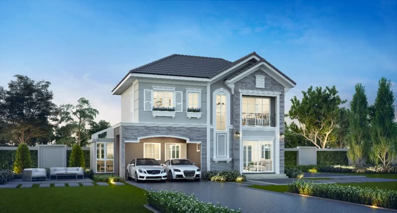 Prestige Future-Rangsit, ปทุมธานี, Rangsit-Nakhon Nayok Road 13, ประชาธิปัตย์, ธัญบุรี, ปทุมธานี, 145 ตร.ม., บ้านเดี่ยว ให้เช่า, โดย นัฐพงค์ มณีอัครเนตร, 500420935 - DDproperty.com