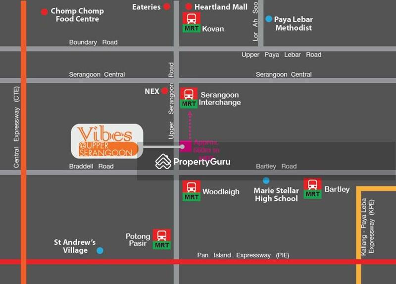 For Sale - Vibes @ Upper Serangoon