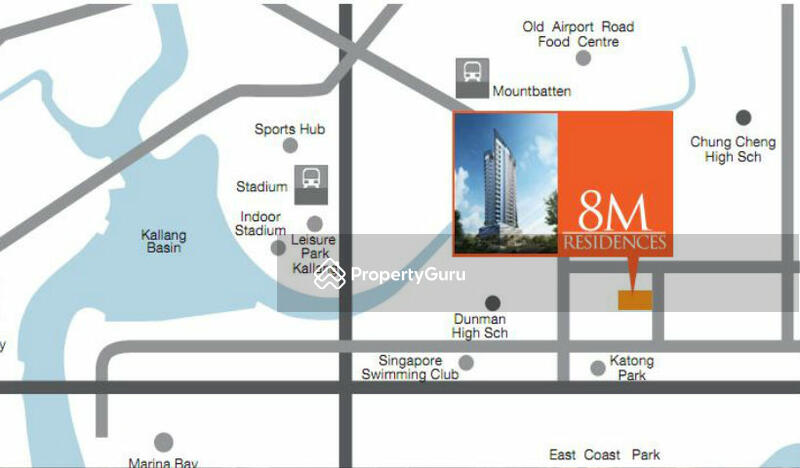 For Rent - 8M Residences