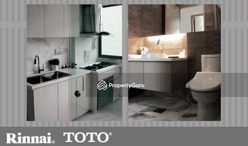 kitchen and bathroom