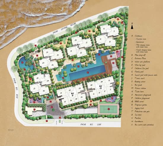 Sea Esta - Site Plan