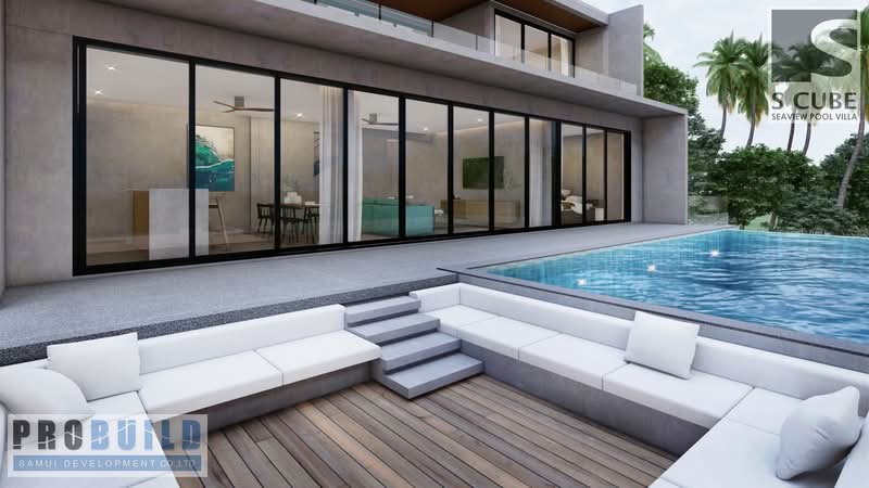 ขาย - S Cube Seaview Pool Villa : เอสคิวบ์ ซีวิว พูลวิลล่า, สุราษฎร์ธานี