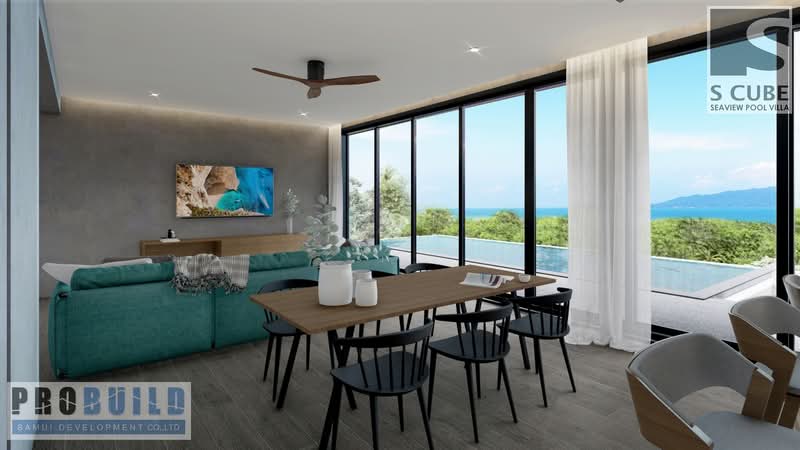 For Sale - S Cube Seaview Pool Villa, Surat Thani