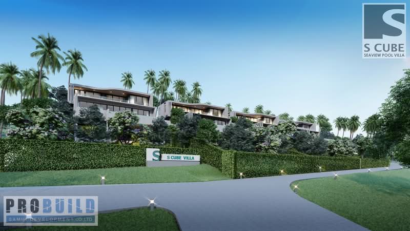 For Sale - S Cube Seaview Pool Villa, Surat Thani