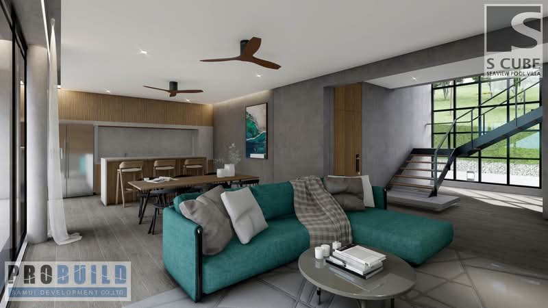 ขาย - S Cube Seaview Pool Villa : เอสคิวบ์ ซีวิว พูลวิลล่า, สุราษฎร์ธานี