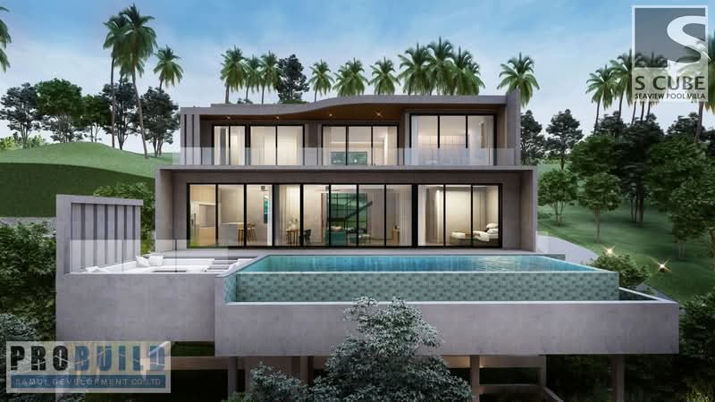 For Sale - S Cube Seaview Pool Villa, Surat Thani