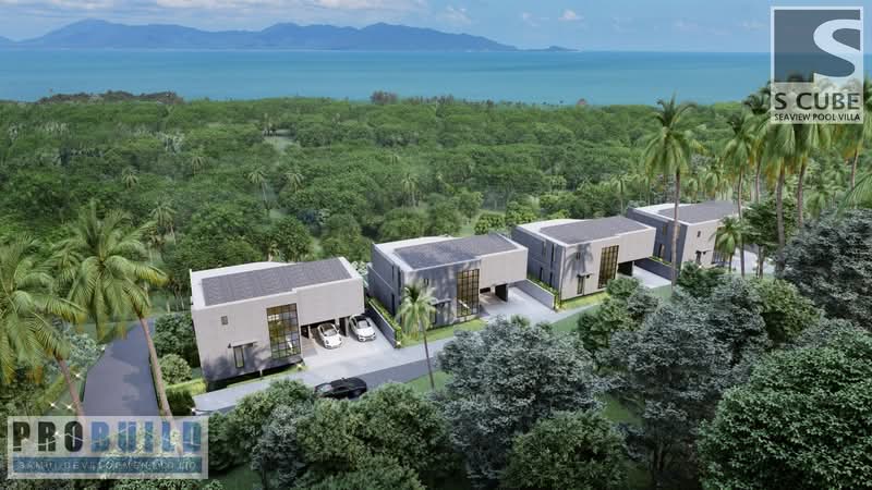For Sale - S Cube Seaview Pool Villa, Surat Thani