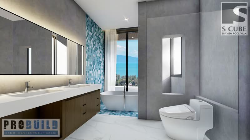 For Sale - S Cube Seaview Pool Villa, Surat Thani