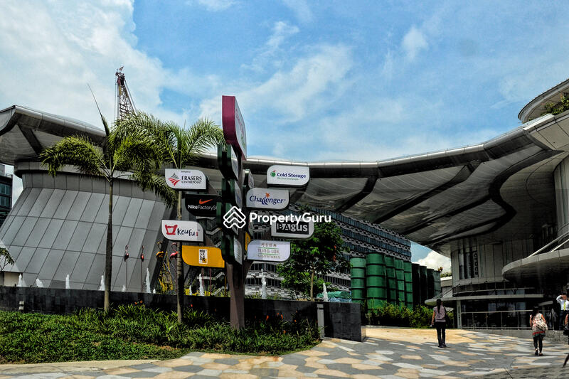 Changi City #0