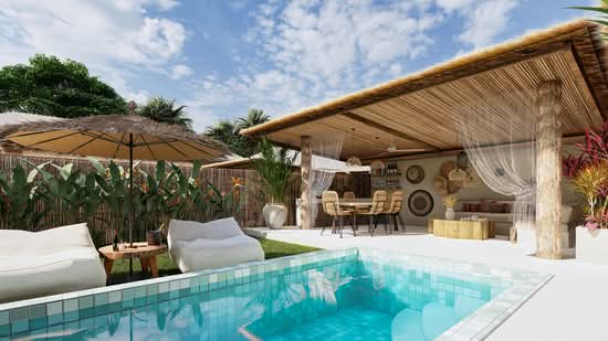 Boho Villas – Hin Kong, Koh Phangan : โบโฮ วิลล่า – หินกอง เกาะพะงัน