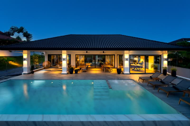 Banyan Residences Suasana, Prachuap Khiri Khan, Petchkasem Road, Nong Kae, Hua Hin, Prachuap Khiri Khan, 5 Bedrooms, 364 sqm, Single Detached House For Sale, by Apisit Junlao, 500267050 - DDproperty.com