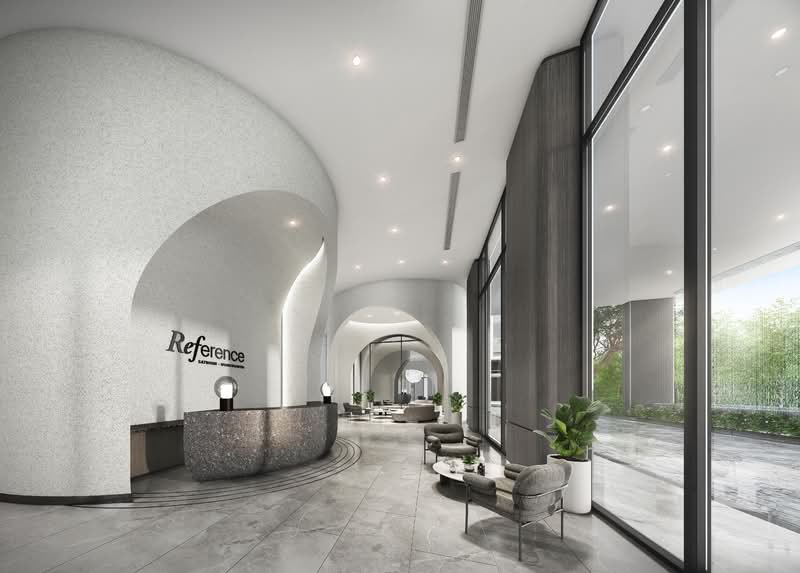 Reference Sathorn-Wongwianyai : เรฟเฟอเรนซ์ สาทร-วงเวียนใหญ่, Bangkok, ซอย กรุงธนบุรี 2, Bang Lam Phu Lang, Khlong San, Bangkok, 1 Bedroom, 26 sqm, Condo For Sale, by K.Nana, 500239659 - DDproperty.com