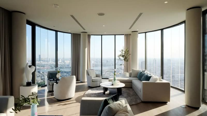 Reference Sathorn-Wongwianyai, Bangkok, Krung Thonburi 2 Alley, Bang Lam Phu Lang, Khlong San, Bangkok, 1 Bedroom, 32 sqm, Condo For Rent, by Susira Prueksawun, 500382537 - DDproperty.com