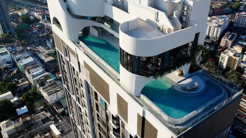 Reference Sathorn-Wongwianyai, Bangkok, Krung Thonburi 2 Alley, Bang Lam Phu Lang, Khlong San, Bangkok, 1 Bedroom, 32 sqm, Condo For Rent, by Susira Prueksawun, 500382537 - DDproperty.com
