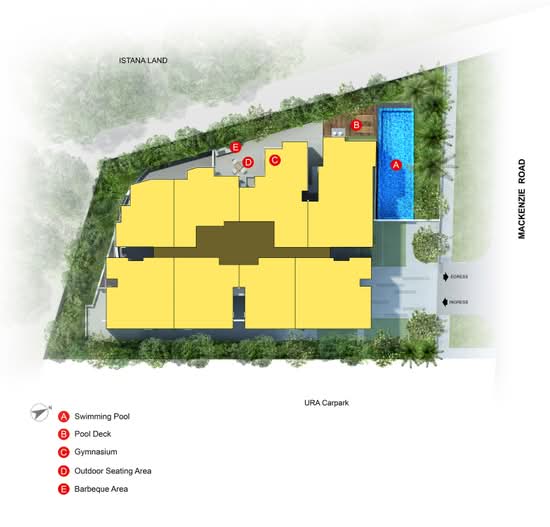 The MKZ - Site Plan