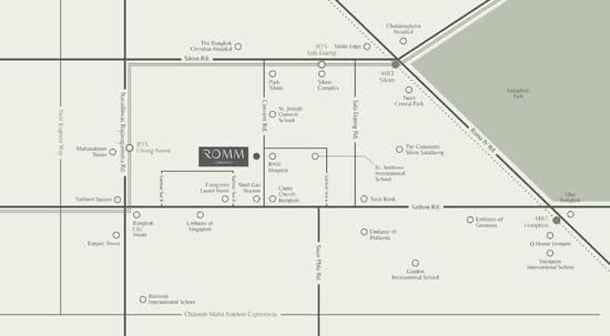 ROMM Convent - Site Plan