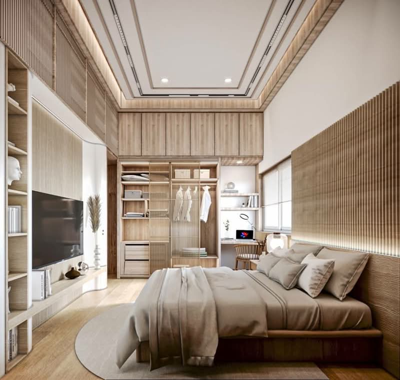 Narita Villa (Baan Mae Villa 5) : นาริตะ วิลล่า (บ้านแม่ 5 พูลวิลล่า)