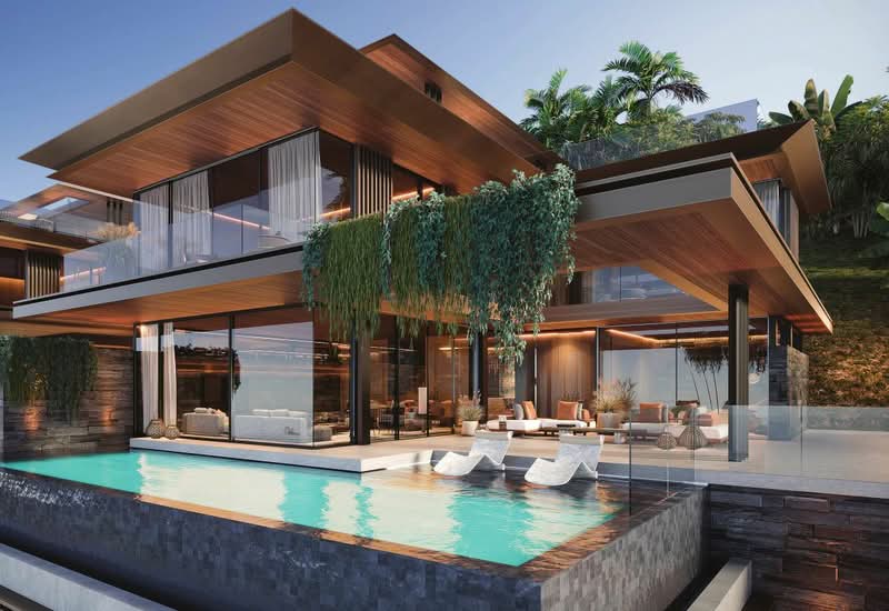 Isola Sky Villas, Phuket, Choeng Thale, Thalang, Phuket, 5 Bedrooms, 1,778 sqm, Villa For Sale, by PK LIFE Property, 11029134 - DDproperty.com