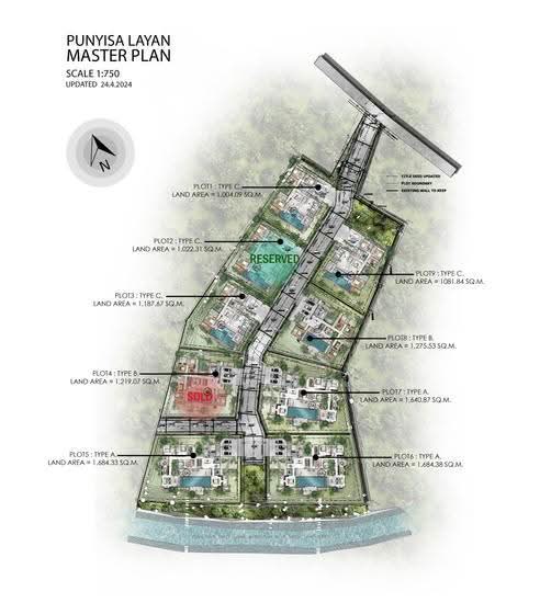 Punyisa Layan - Site Plan