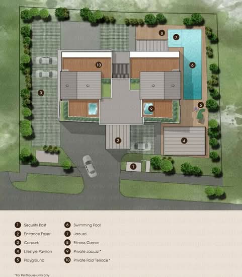 Gaia - Site Plan