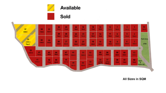 The Clouds Hua Hin 2 : เดอะ คลาวด์2 หัวหิน - Site Plan