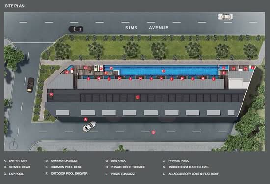 Smart Suites - Site Plan