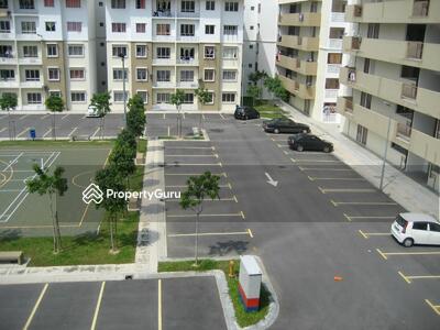 - Akasia Apartment @ Setia Alam