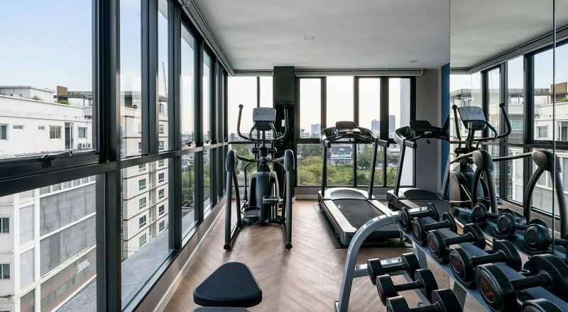 B Loft Sukhumvit 107 : บี ลอฟท์ สุขุมวิท 107