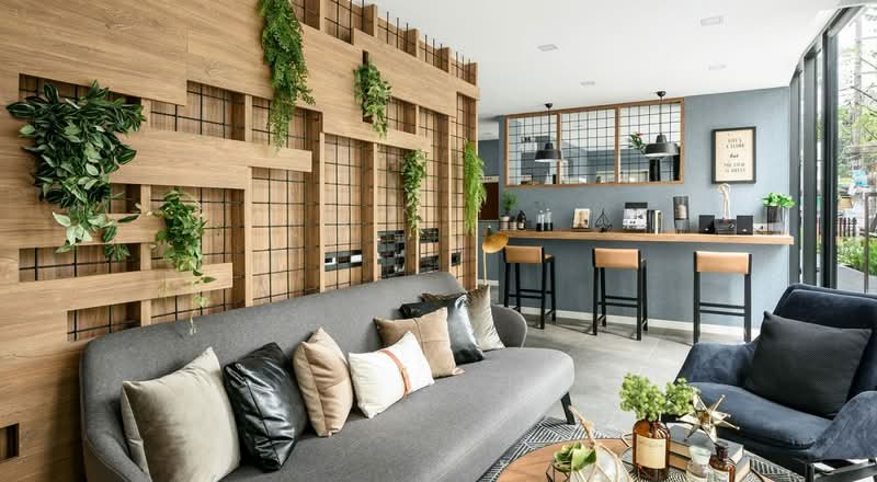 B Loft Sukhumvit 107 : บี ลอฟท์ สุขุมวิท 107