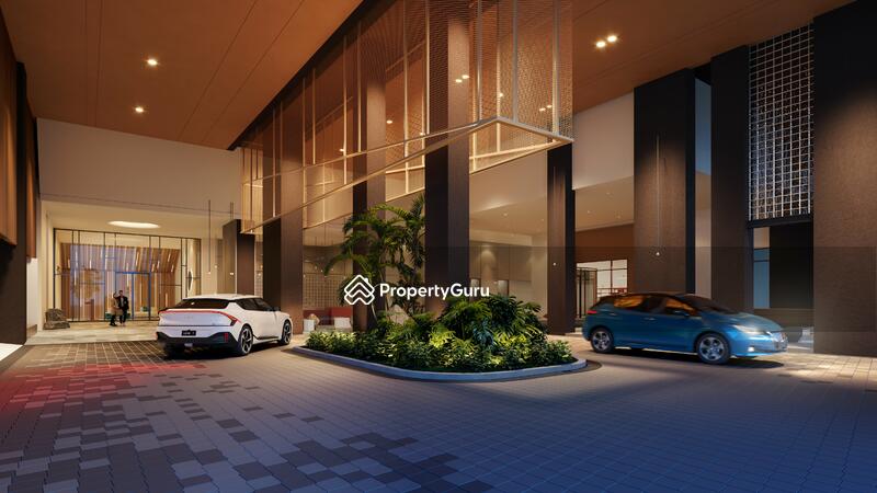 Drop off lobby