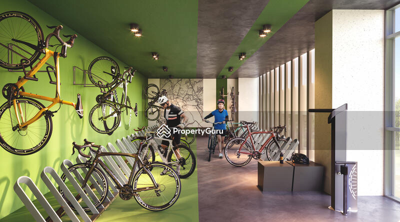 Bicycle room