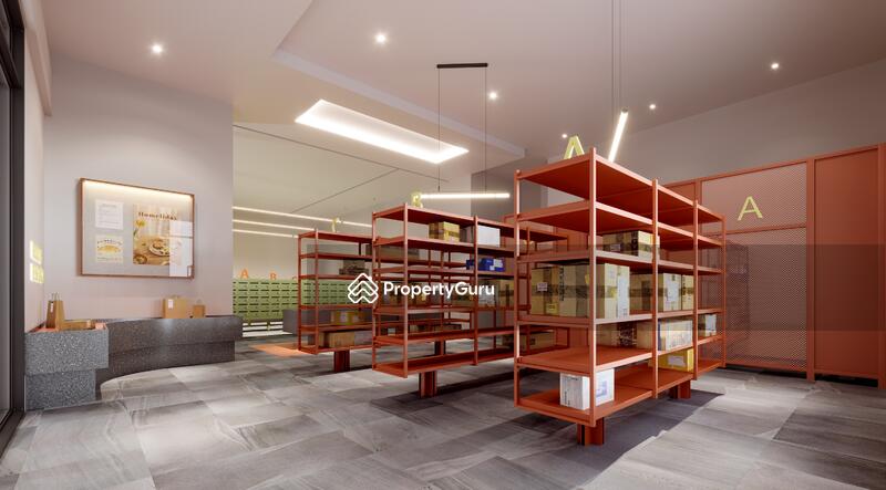 Parcel lounge