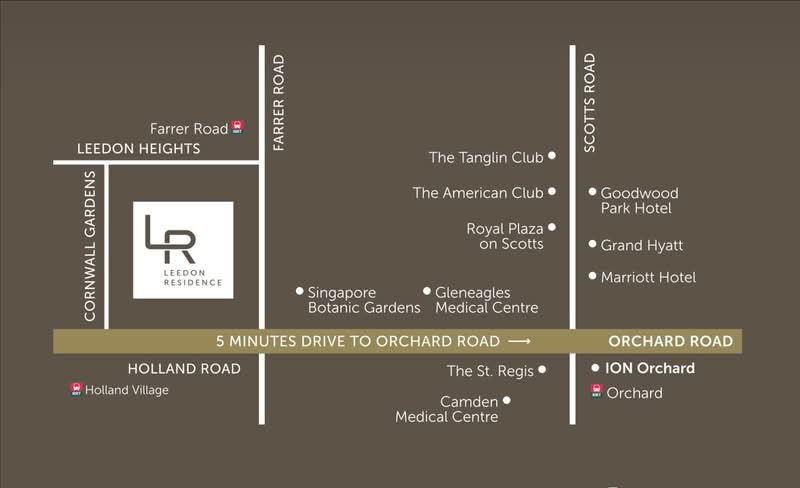 Leedon Residence