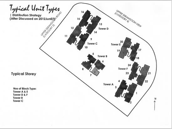 Heron Bay - Site Plan