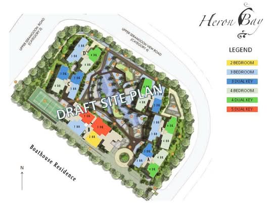 Heron Bay - Site Plan