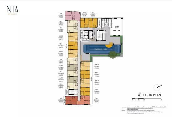 NIA by Sansiri - Site Plan